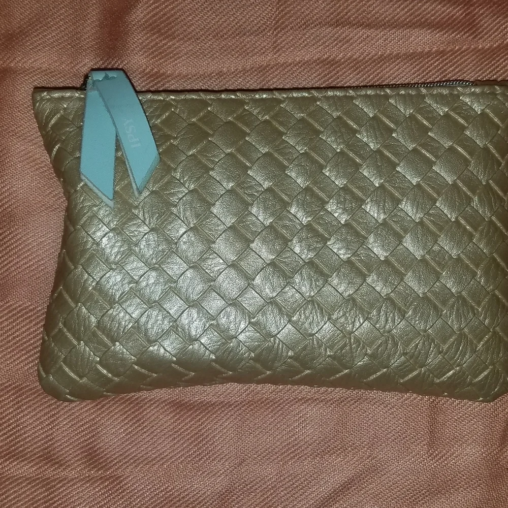 Ipsy Glam Bag Makeup And Skincare Set with Gold Pouch
